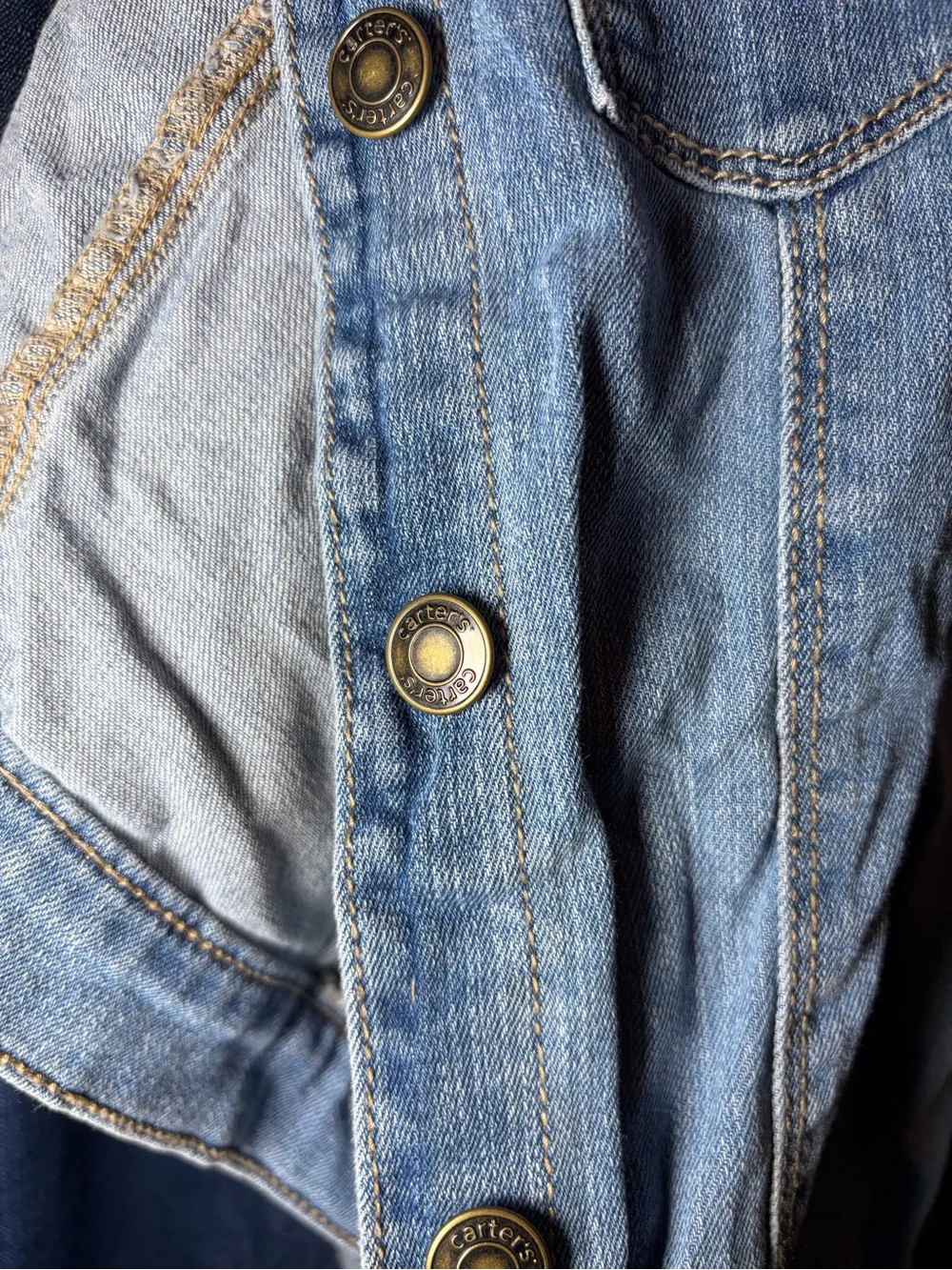 Carter's Light Blue Denim Jean Jacket